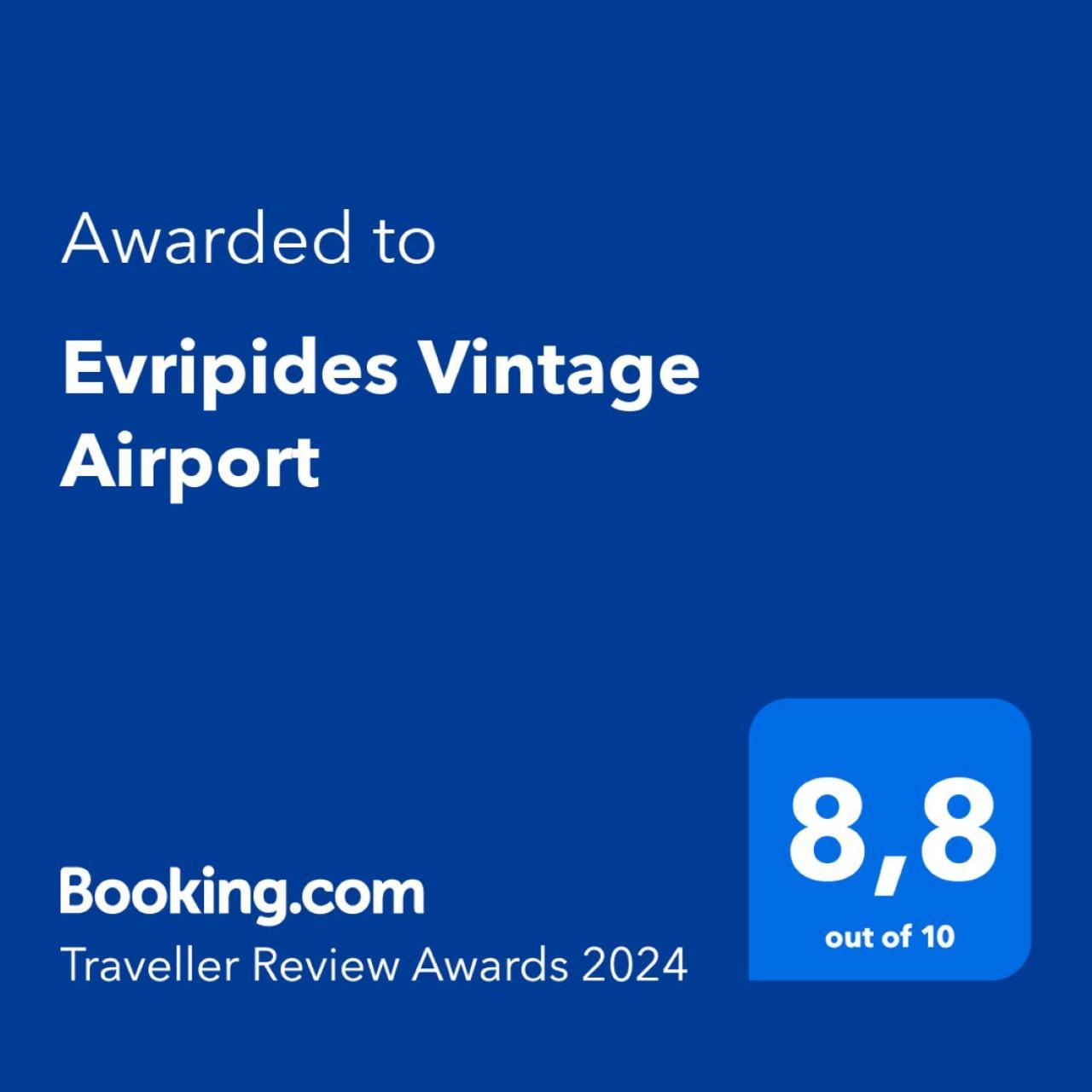 Apartmán Evripides Vintage Airport Spáta Exteriér fotografie