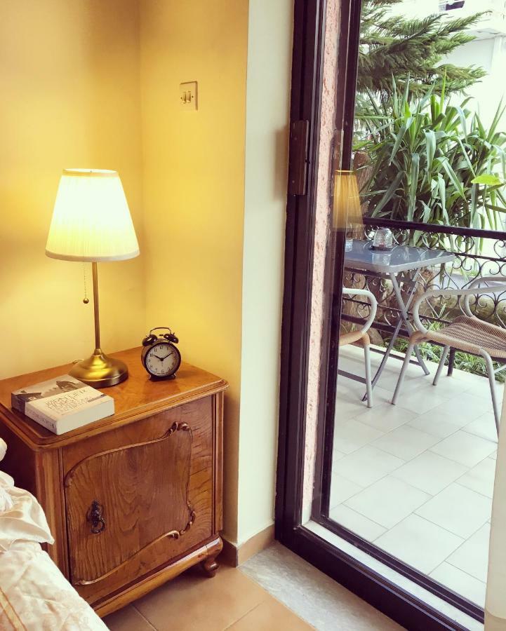 Apartmán Evripides Vintage Airport Spáta Exteriér fotografie